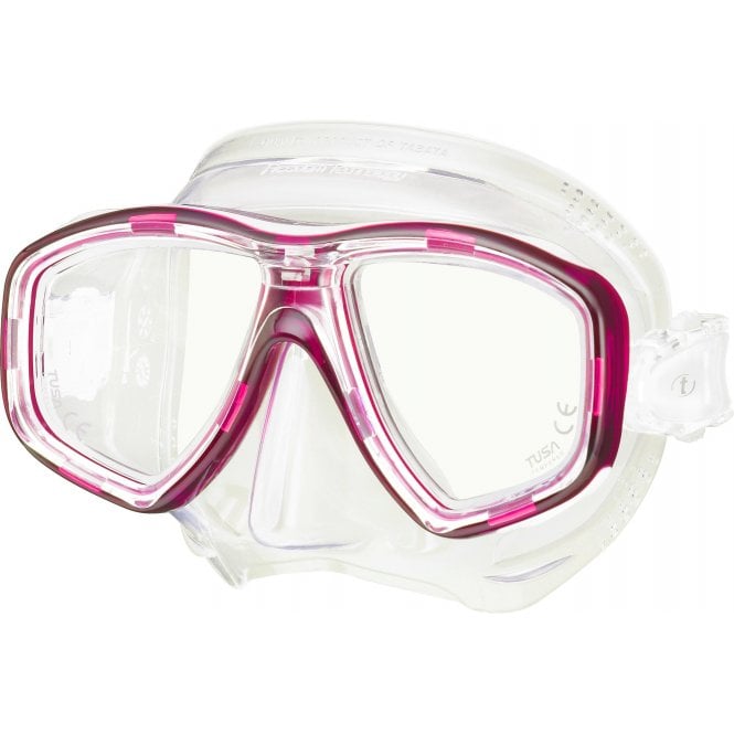 TUSA Ceos Mask with Minus Corrective Lenses